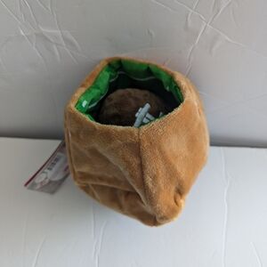 Barkbox Seconds & Goal Turkey Dog Toy